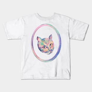 Portal Cat Kids T-Shirt